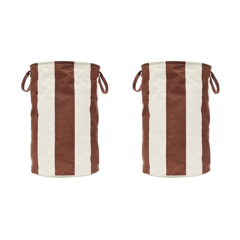 OYOY Kara storage basket large 54xØ38 cm Nutmeg