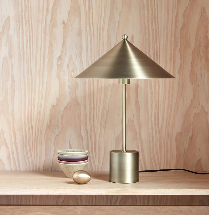 Kasa table lamp - Brass - OYOY