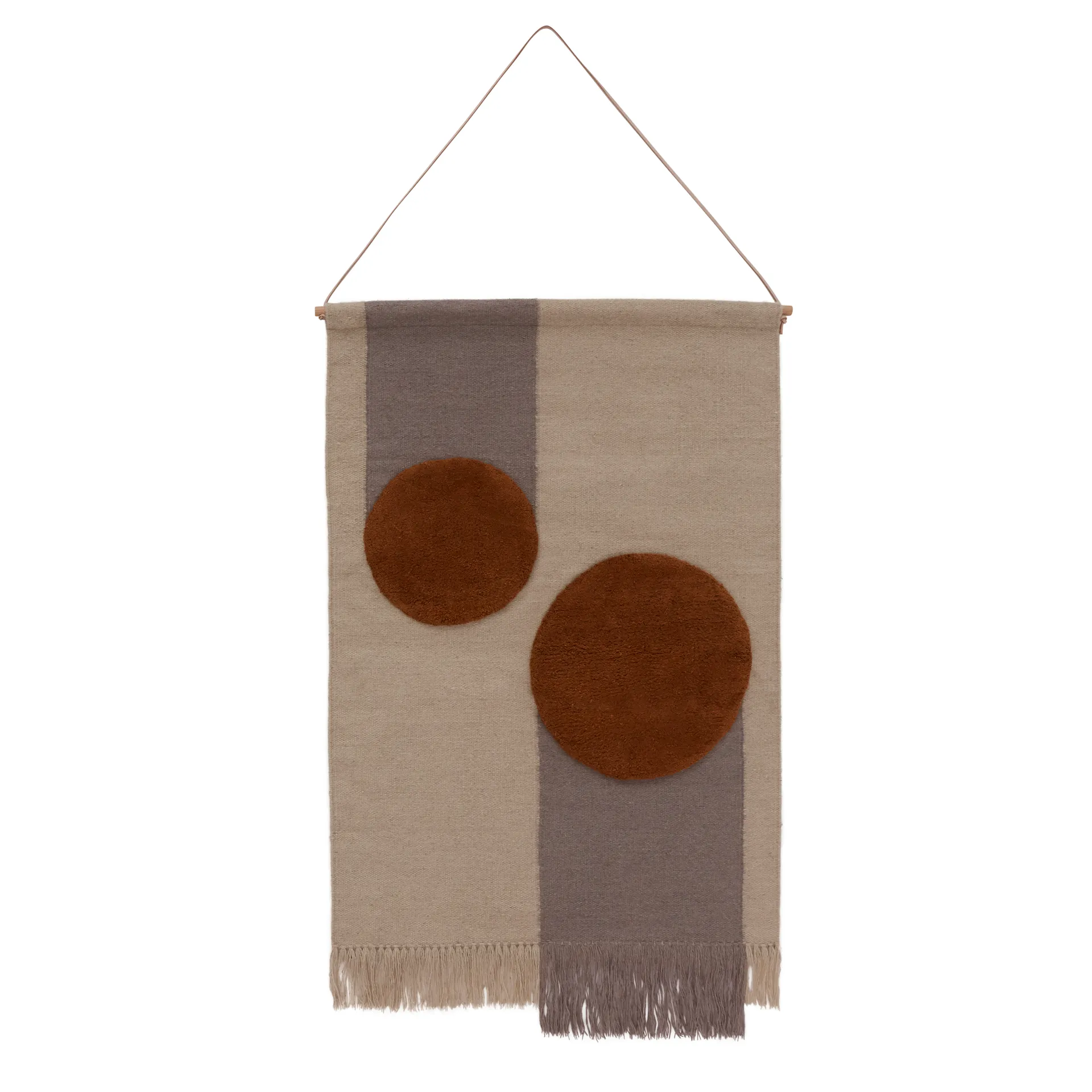 Kika wall decoration 80x120 cm, Beige-brown OYOY