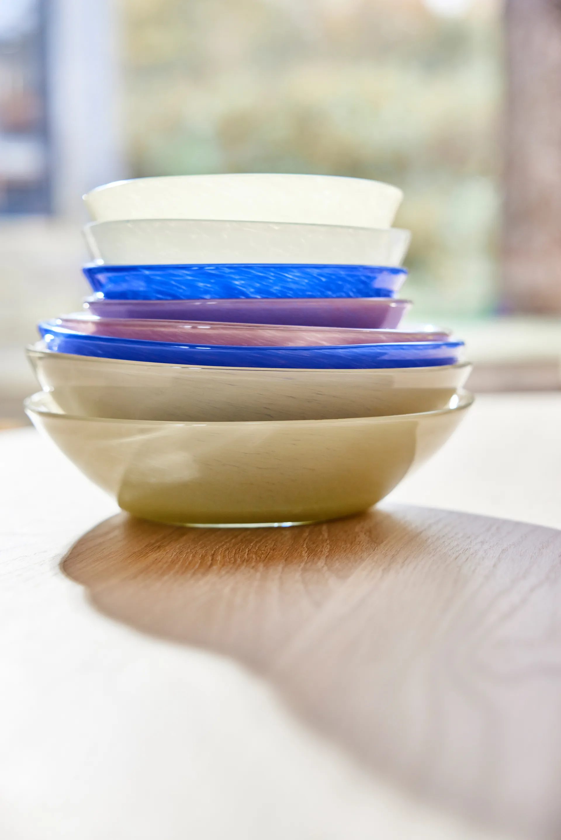 Kojo bowl large, OpticBlue OYOY