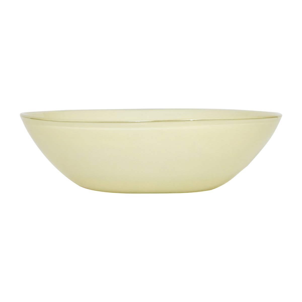 OYOY Kojo bowl large Vanilla | Scandinavian Design | Serving bowls | White