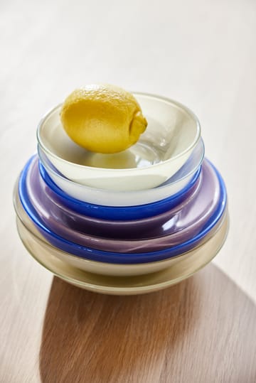 Kojo bowl small - Optic Blue - OYOY
