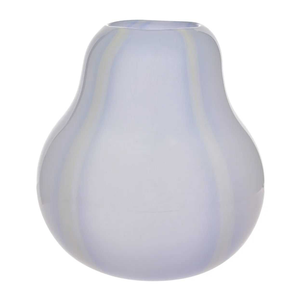 OYOY Kojo vase large Lavender-White | Scandinavian Design | Vases | Purple