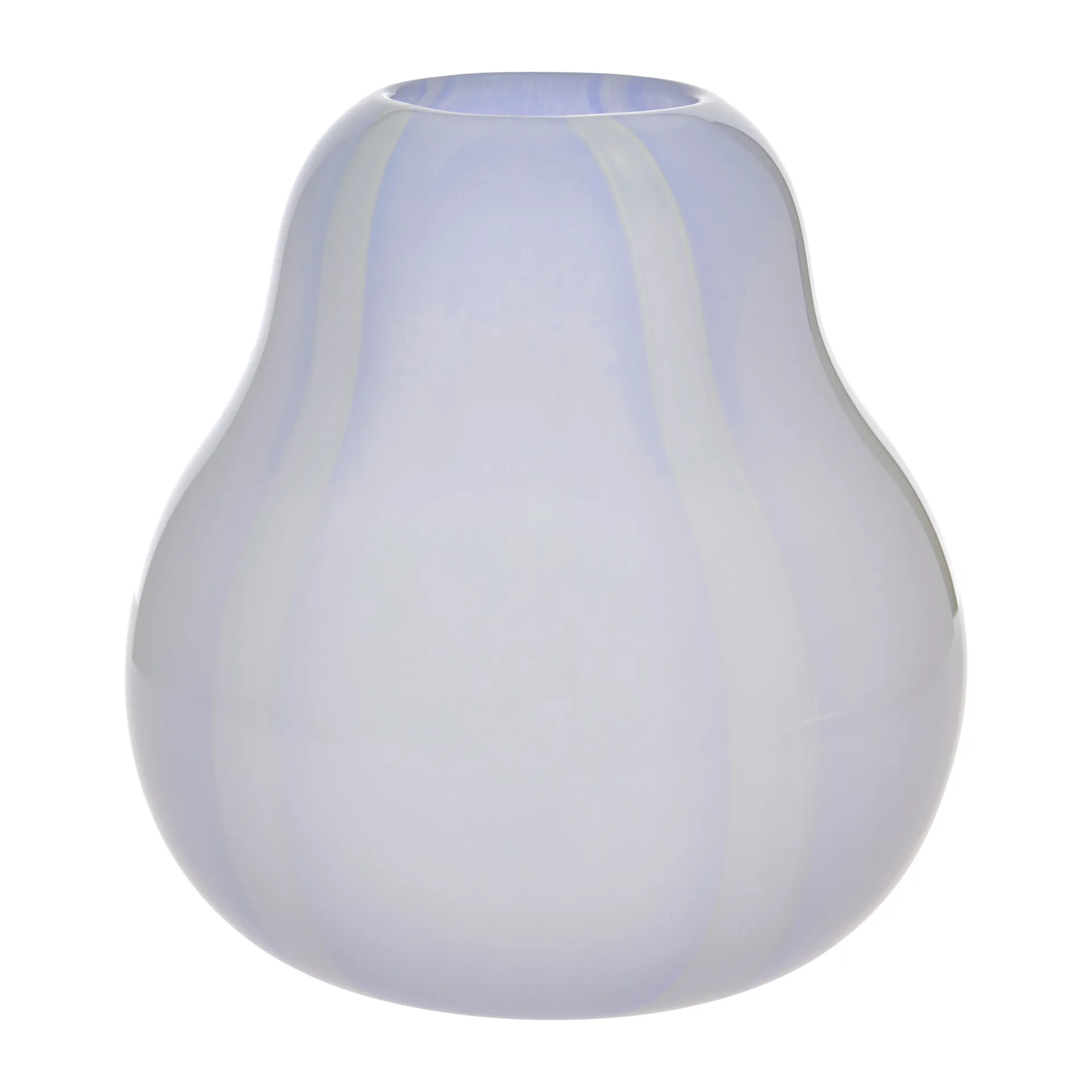 Kojo vase small, Lavender-White OYOY
