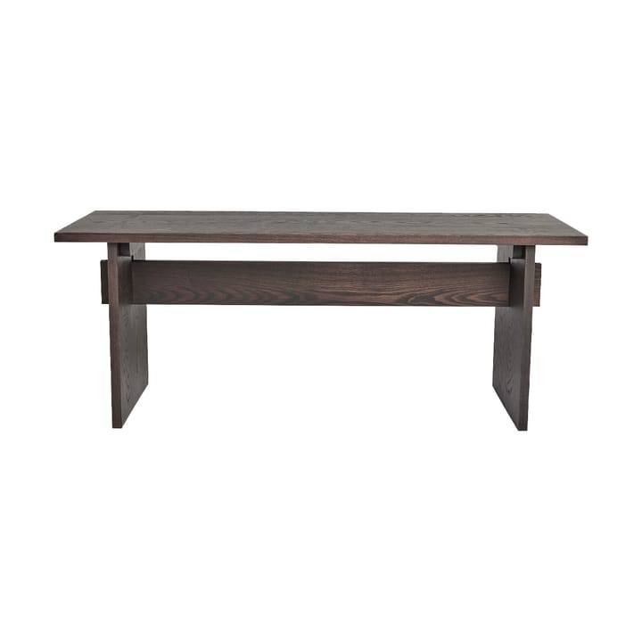 Kotai bench 110 cm - Dark - OYOY