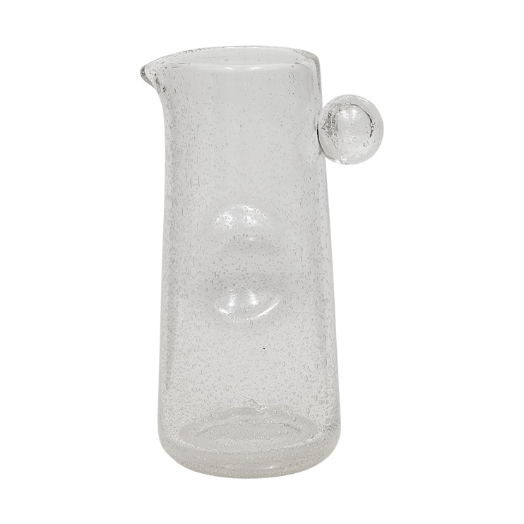 OYOY Kuki carafe small Clear | Scandinavian Design | Water jugs and carafes | Transparent