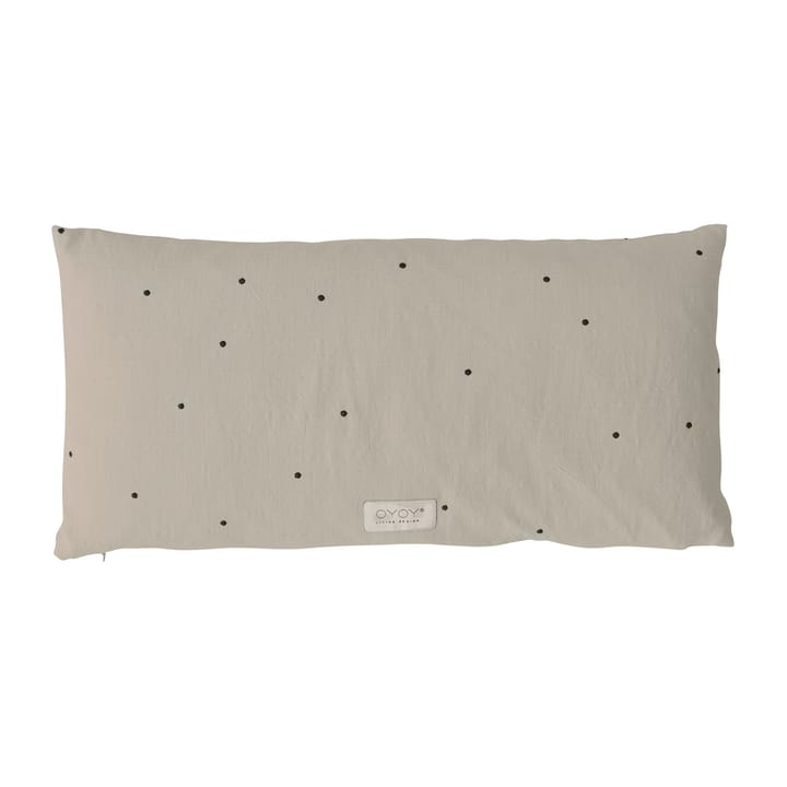 Kyoto Dot cushion 30x60 cm - Clay - OYOY