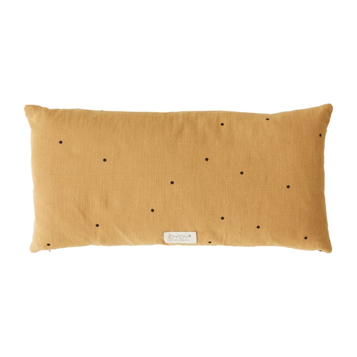 Kyoto Dot cushion 30x60 cm - Curry - OYOY