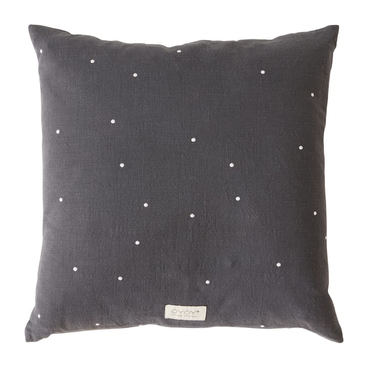 Kyoto Dot cushion 50x50 cm - Anthracite - OYOY