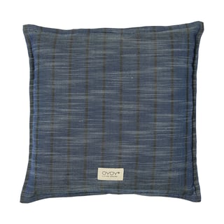 OYOY Kyoto outdoor cushion 42x42 cm Blue