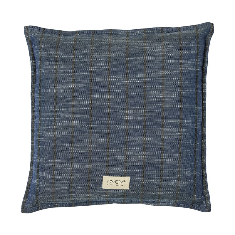OYOY Kyoto outdoor cushion 42x42 cm Blue