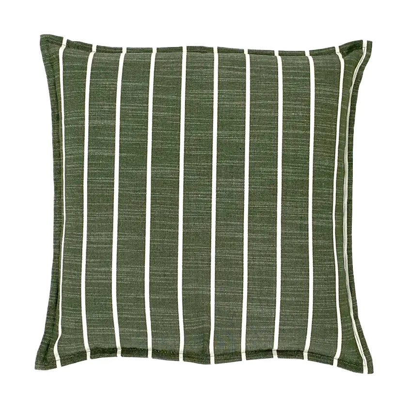 OYOY Kyoto outdoor cushion 42x42 cm Off white-garden green