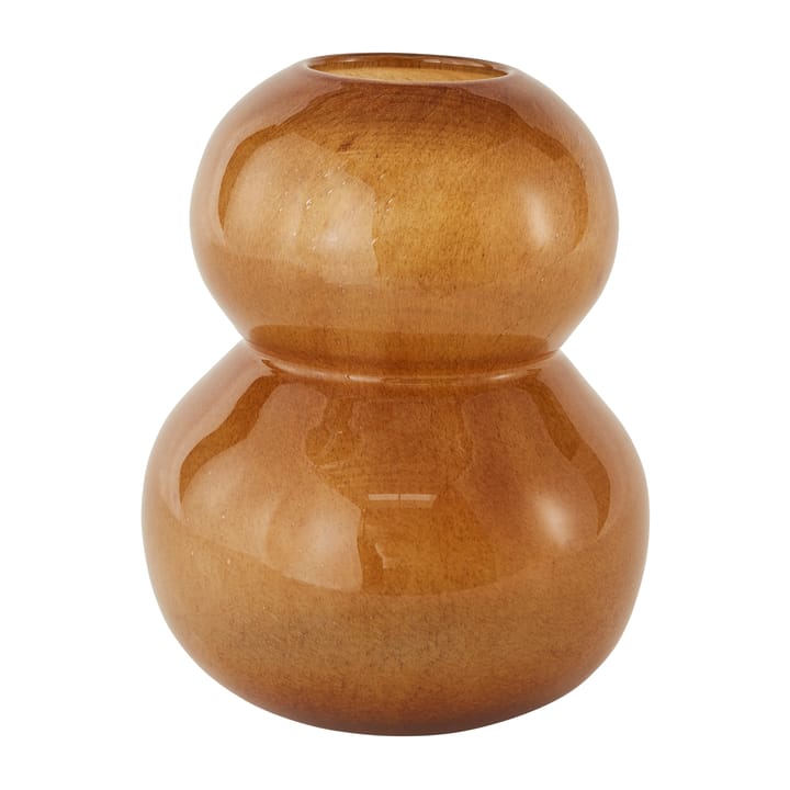 Lasi vase 30 cm - Amber - OYOY