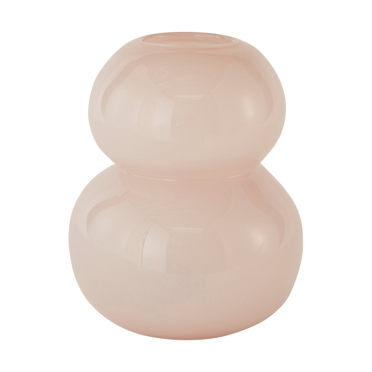 OYOY Lasi vase 30 cm Rose | Scandinavian Design | Vases | Pink