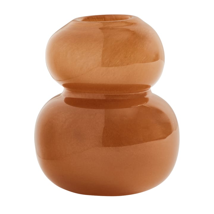 Lasi vase extra small 12 -5 cm - Nutmeg (brown) - OYOY