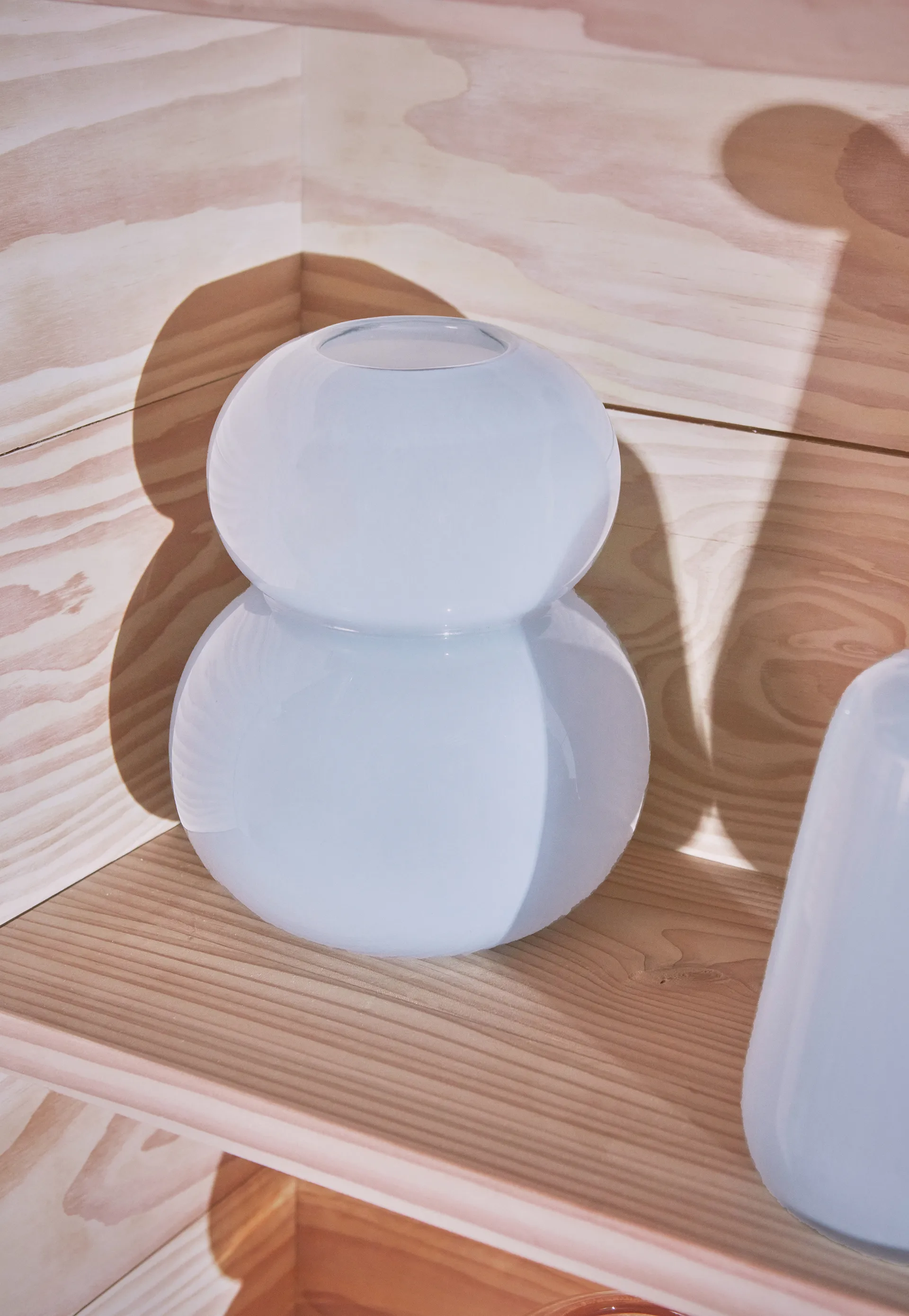 Lasi vase small 21.5 cm, Ice Blue OYOY