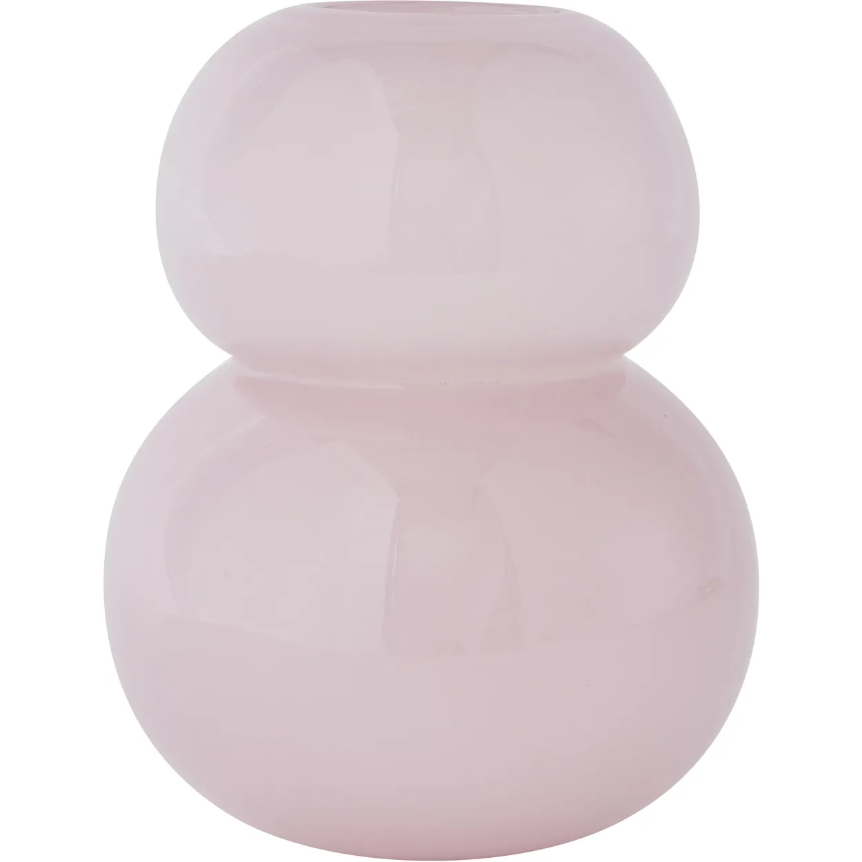 OYOY Lasi vase small 21.5 cm Rose | Scandinavian Design | Vases | Pink