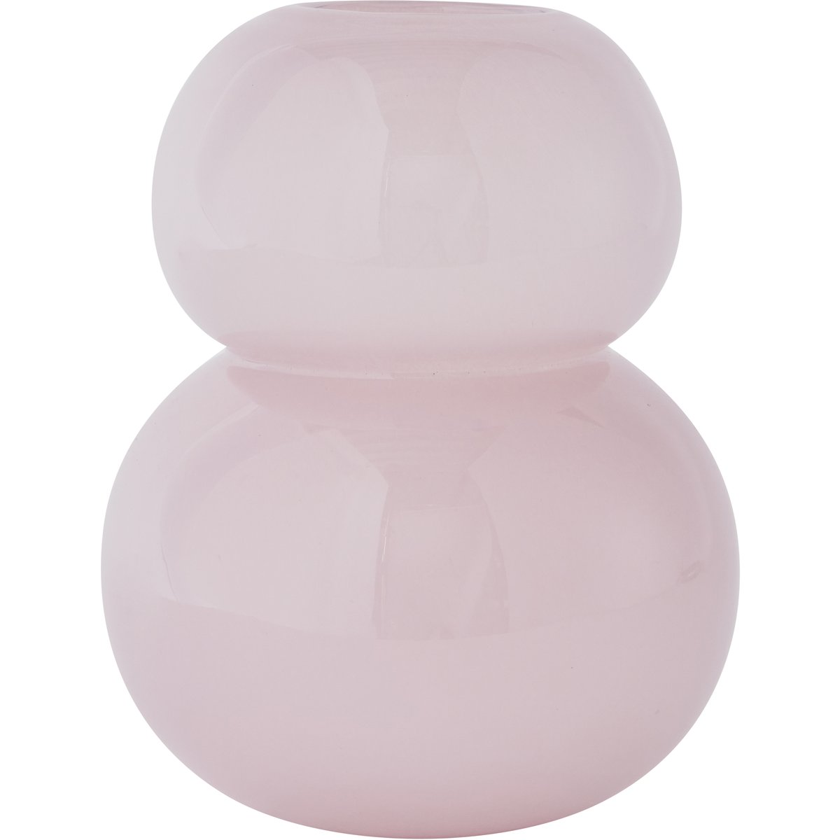 OYOY Lasi vase small 21.5 cm Rose | Scandinavian Design | Vases | Pink