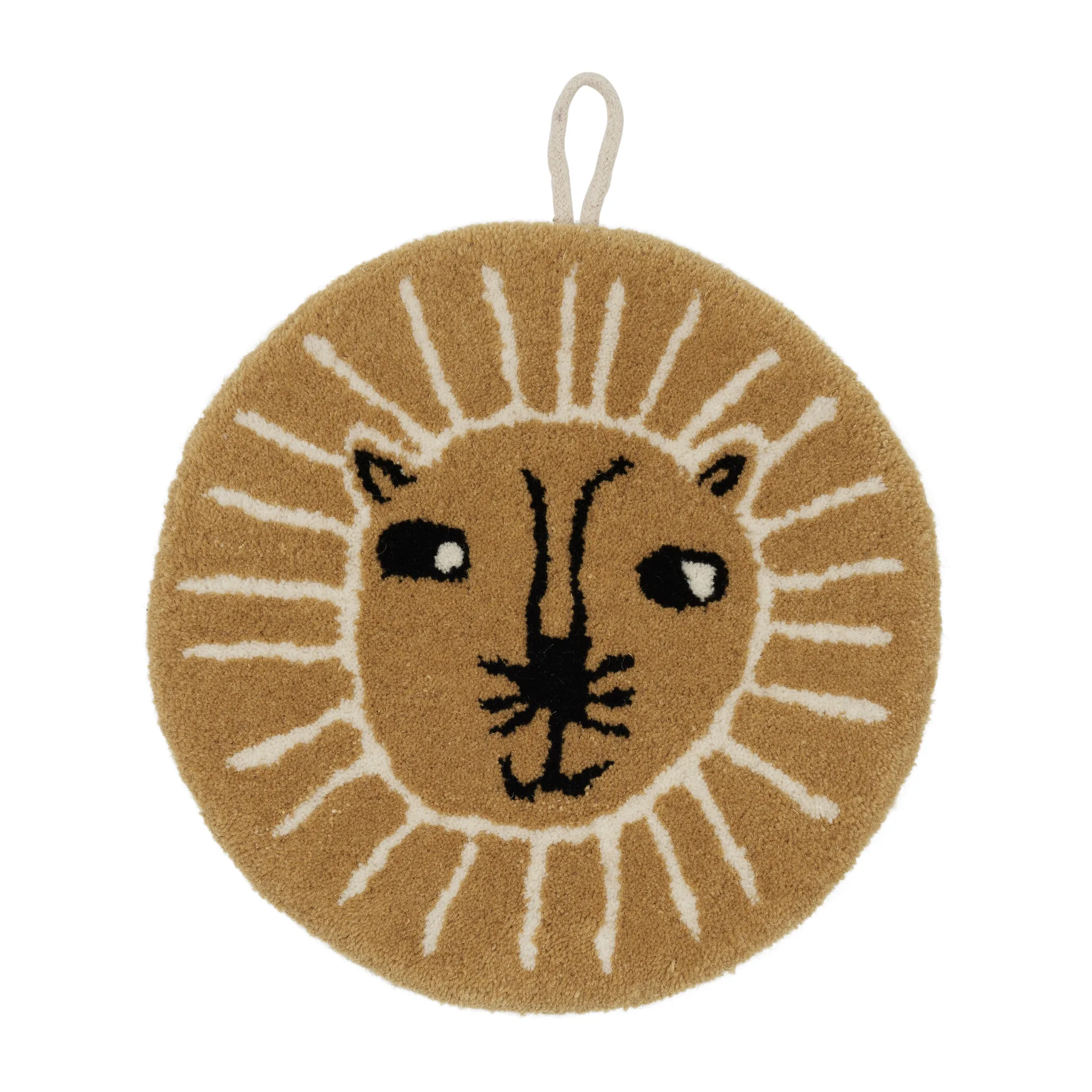 Lejon wall decoration, Ø28 cm OYOY