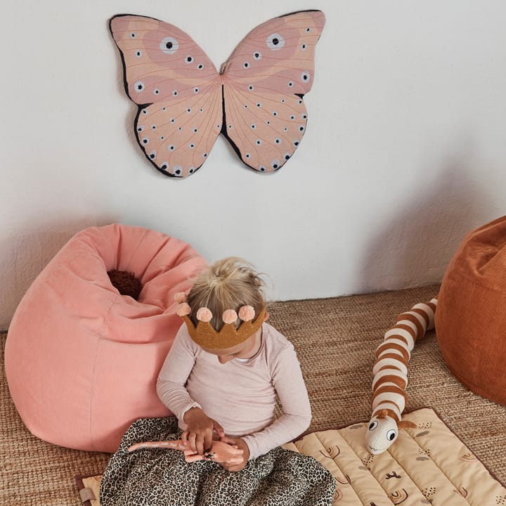 Leo larv cuddly toy, Caramel OYOY