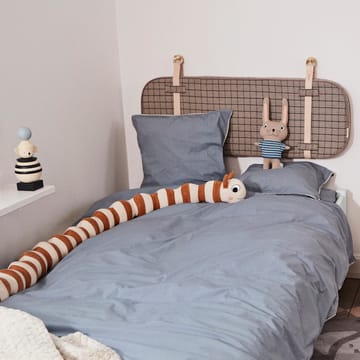 Leo larv cuddly toy - Caramel - OYOY