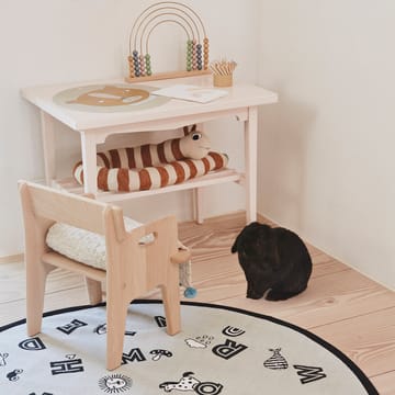Leopard placemat - Clay - OYOY