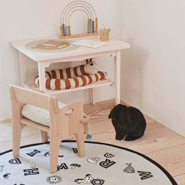 Leopard placemat, Clay OYOY