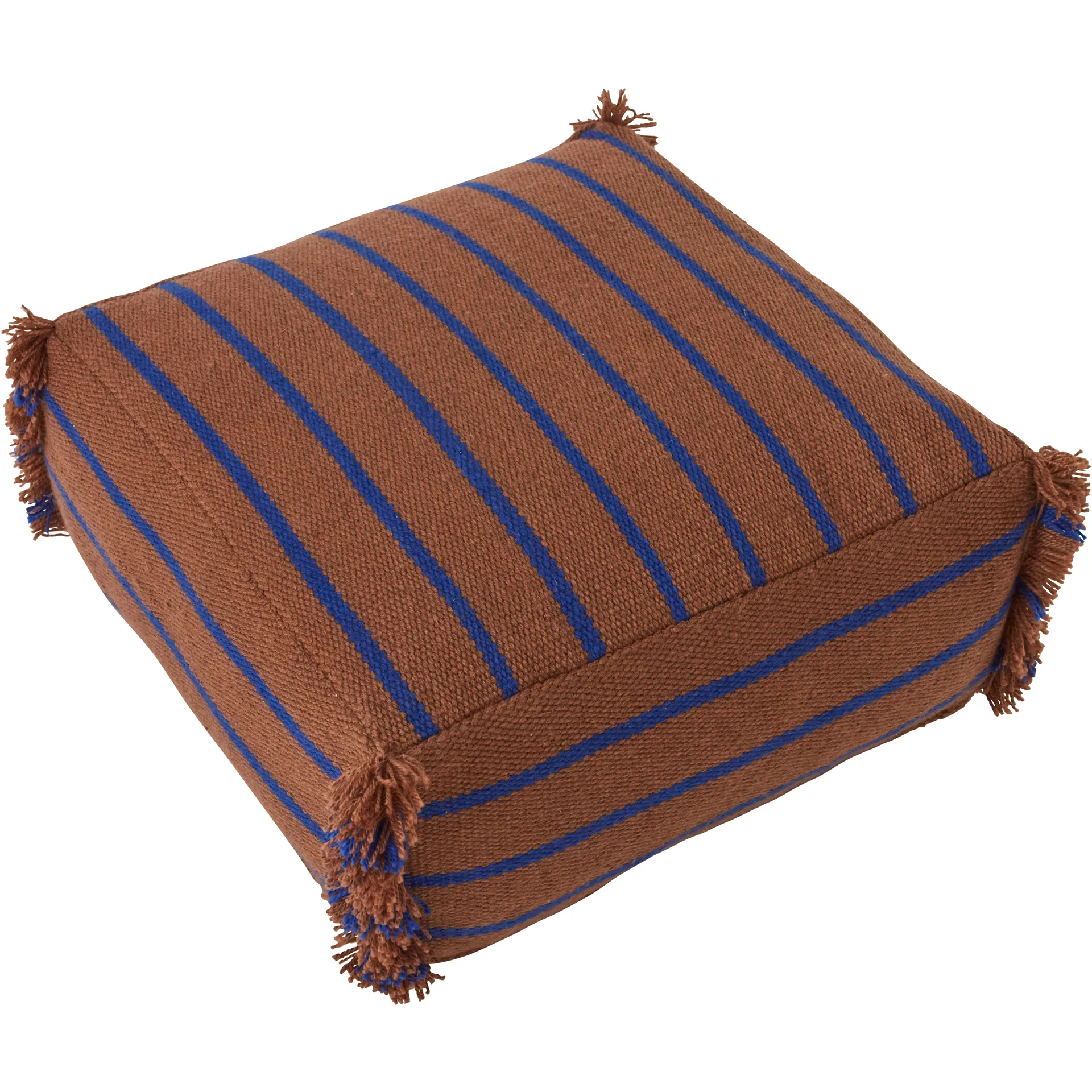 Lina pouffe 32x62 cm, Caramel OYOY