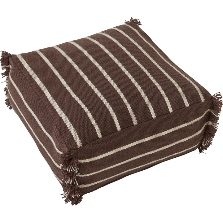 Lina pouffe 32x62 cm - Choc - OYOY