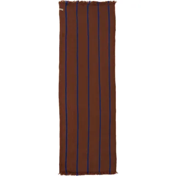 Lina rug 62x220 cm - Caramel - OYOY