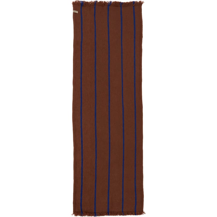 Lina rug  62x220 cm - Caramel - OYOY