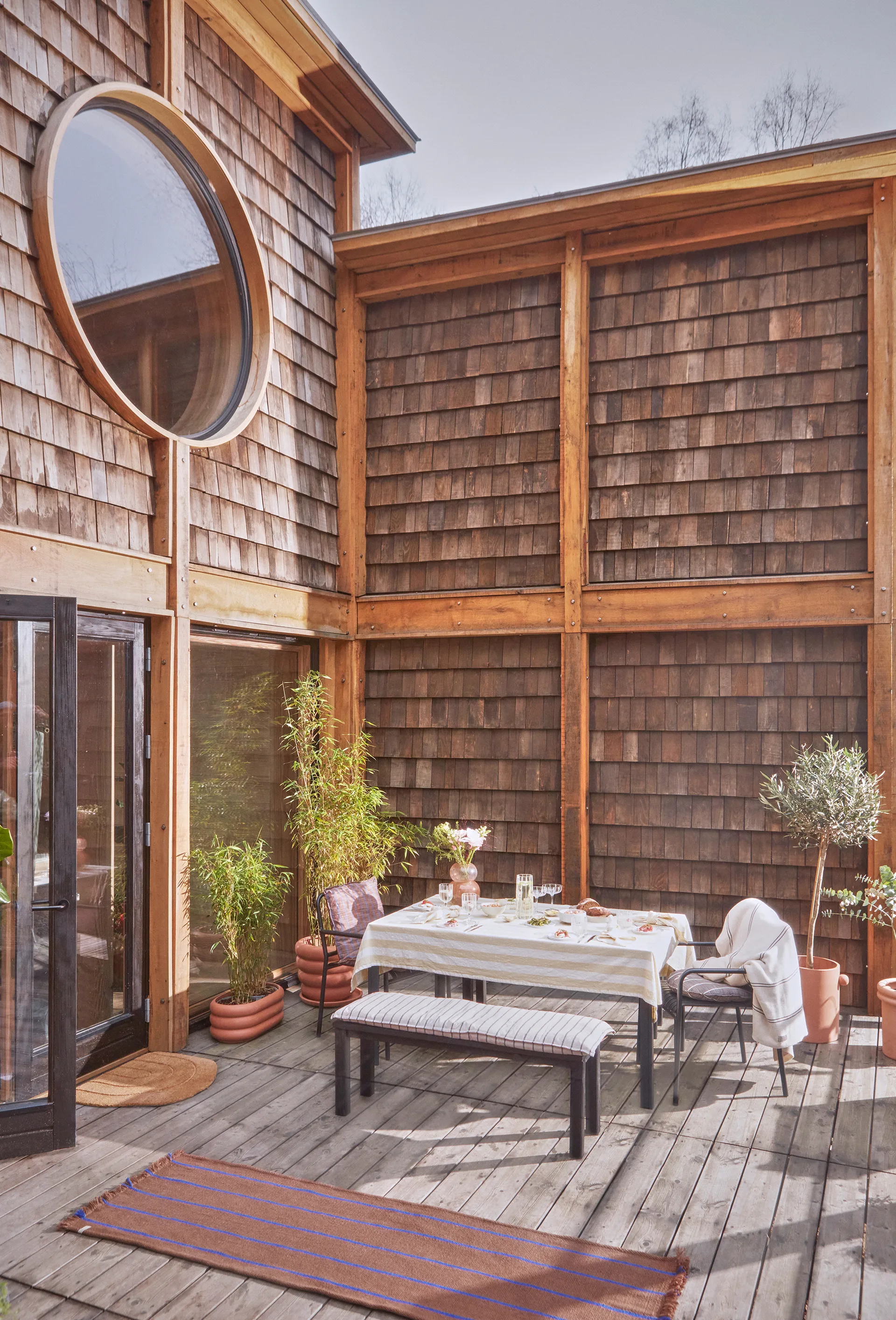 Lina rug 62x220 cm, Caramel OYOY