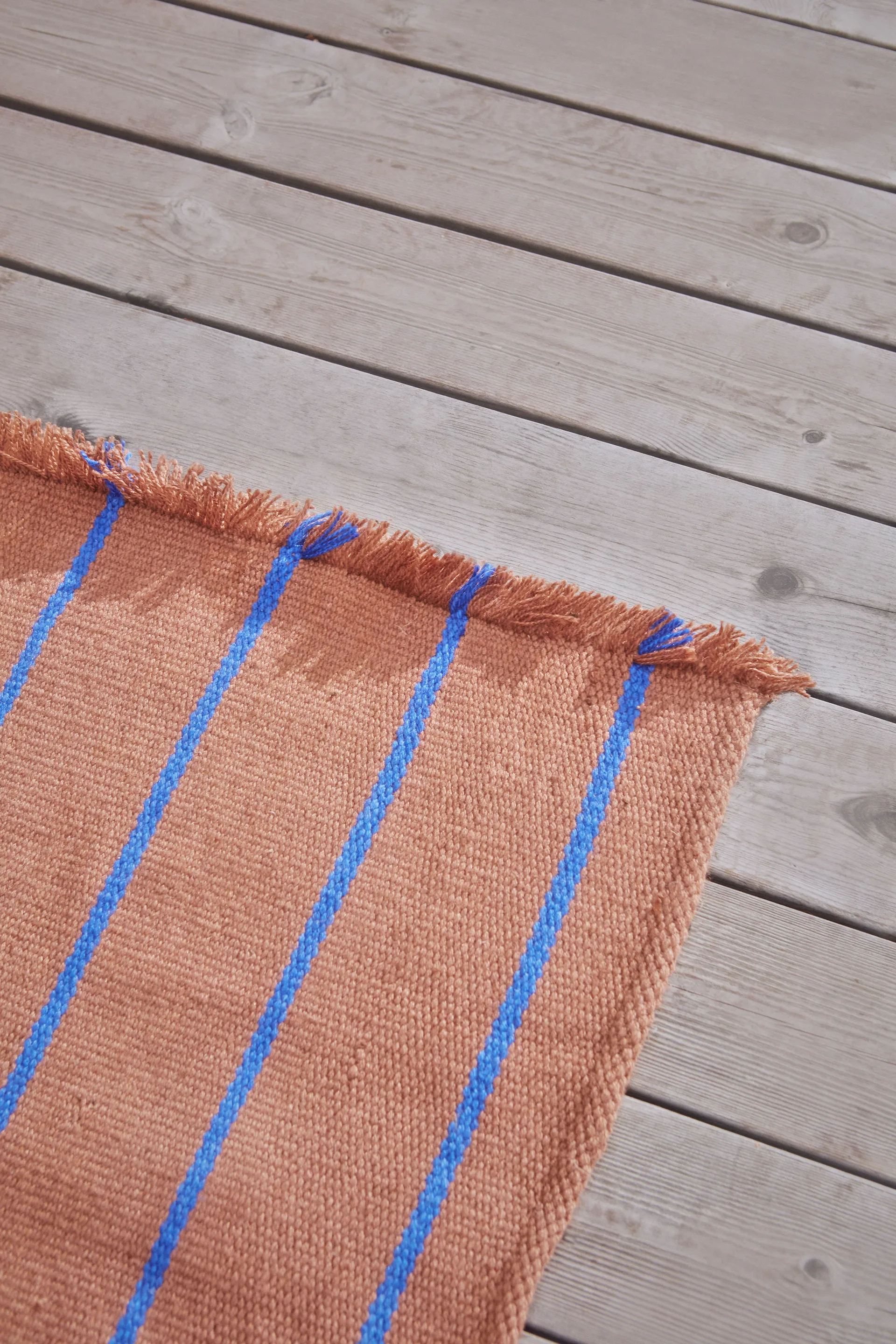 Lina rug 62x220 cm, Caramel OYOY