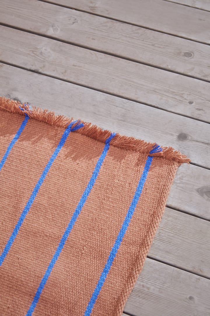 Lina rug  62x220 cm - Caramel - OYOY
