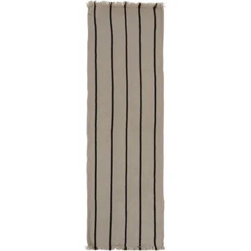 Lina rug 62x220 cm - Offwhite - OYOY