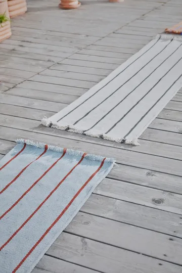 Lina rug 62x220 cm - Offwhite - OYOY