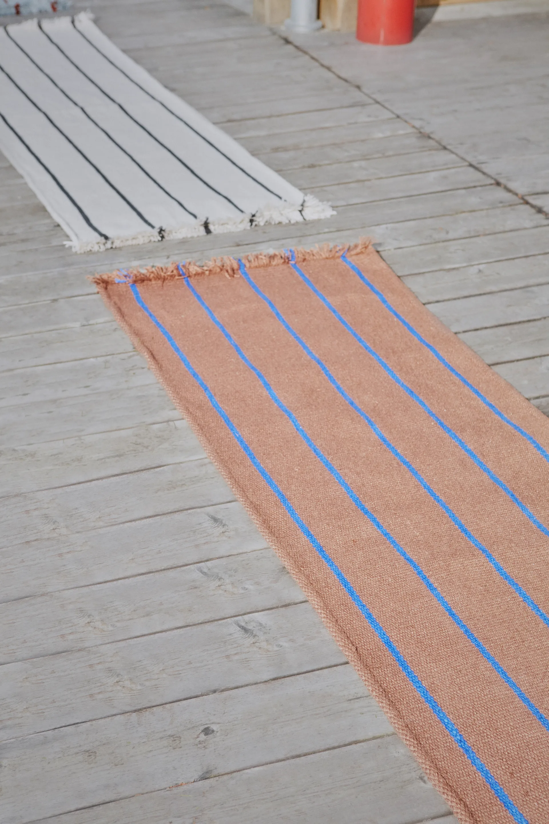Lina rug 62x220 cm, Offwhite OYOY