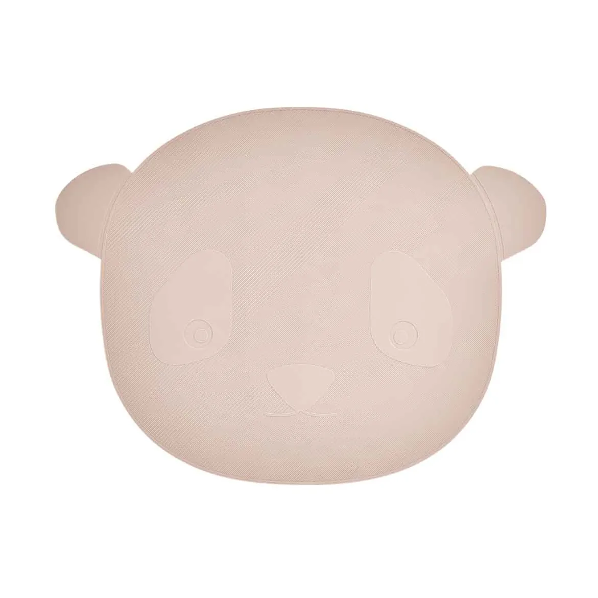 OYOY Ling Ling Panda bath mat Light rubber | Scandinavian Design | Bath mats | Pink
