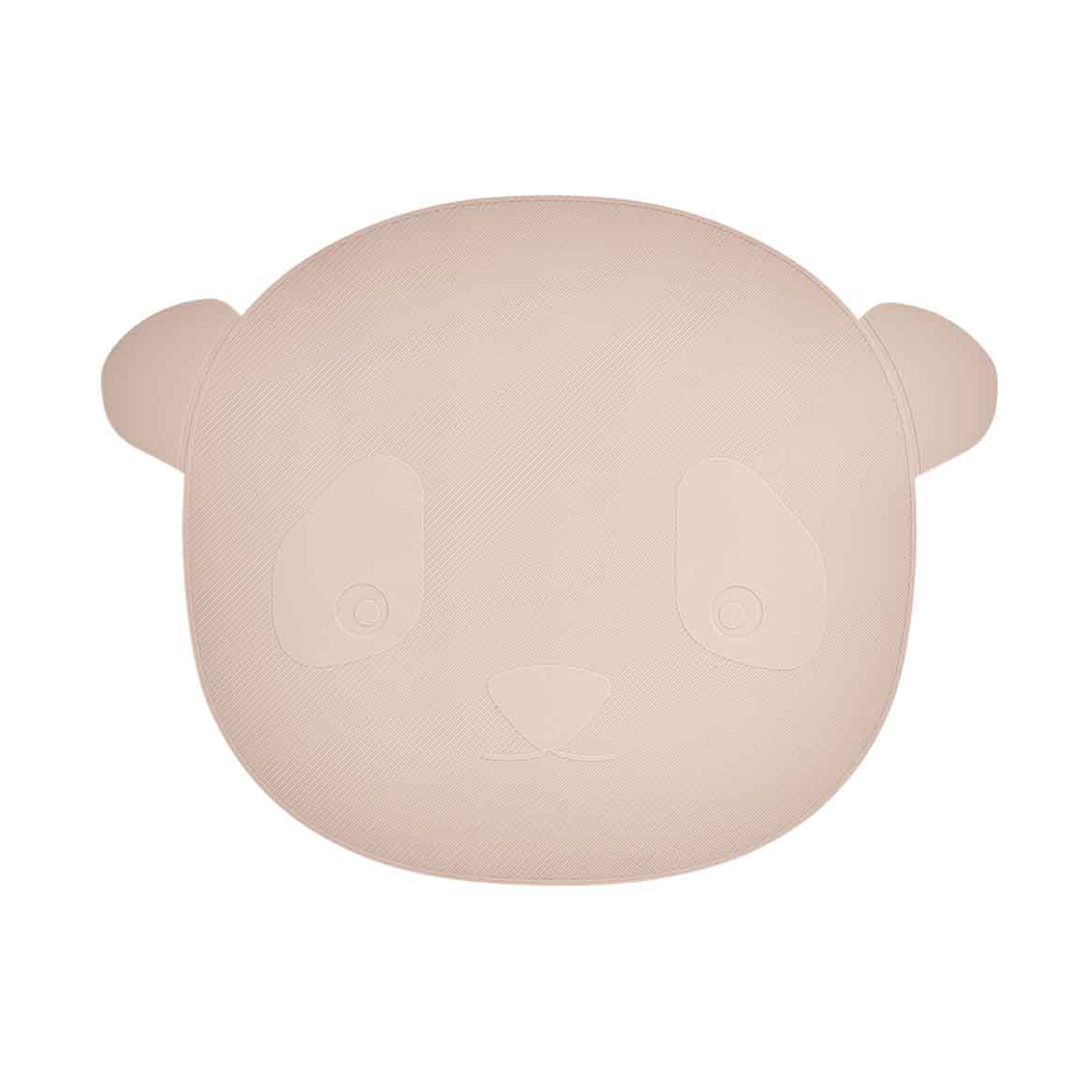 OYOY Ling Ling Panda bath mat Light rubber | Scandinavian Design | Bath mats | Pink
