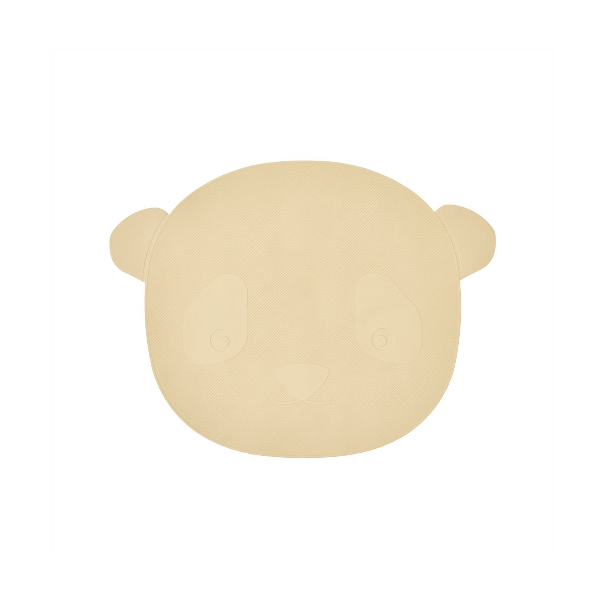 OYOY Ling Ling Panda bath mat Vanilla