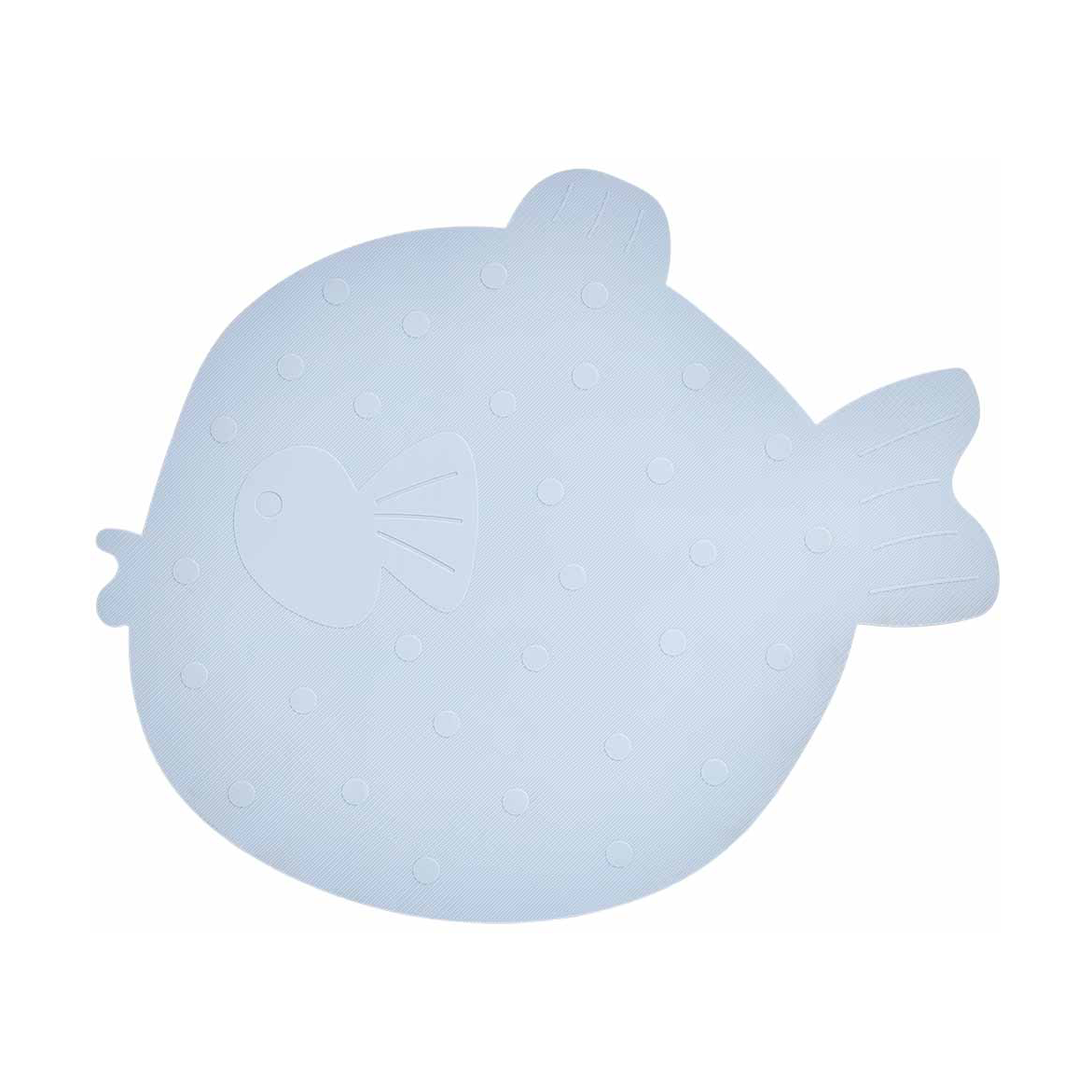 OYOY Little Finn bath mat Ice blue | Scandinavian Design | Bath mats | Blue