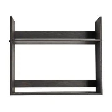 Lojo shelf 18x60 cm - Dark - OYOY