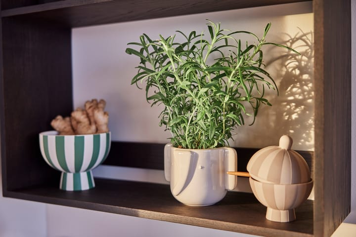 Lojo shelf 18x60 cm, Dark OYOY