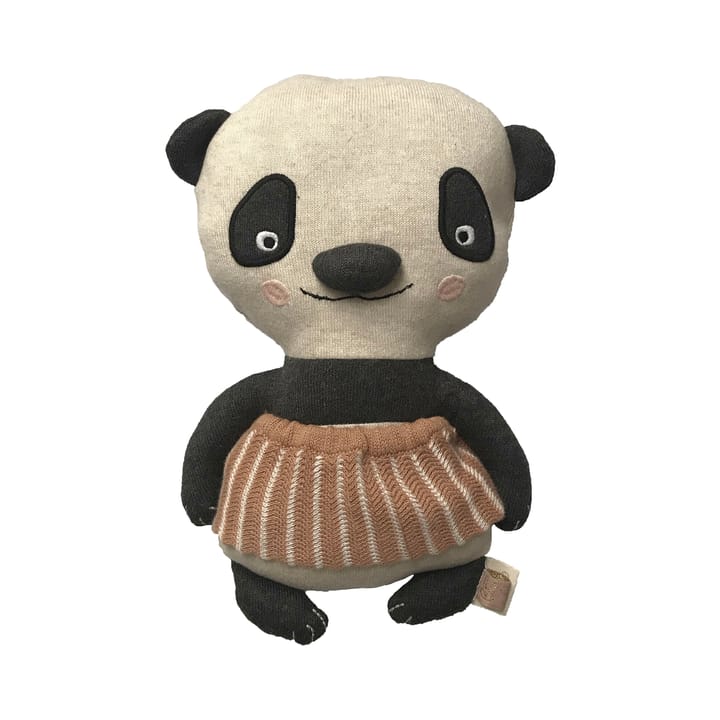 Lun Lun panda cuddly toy - multi - OYOY