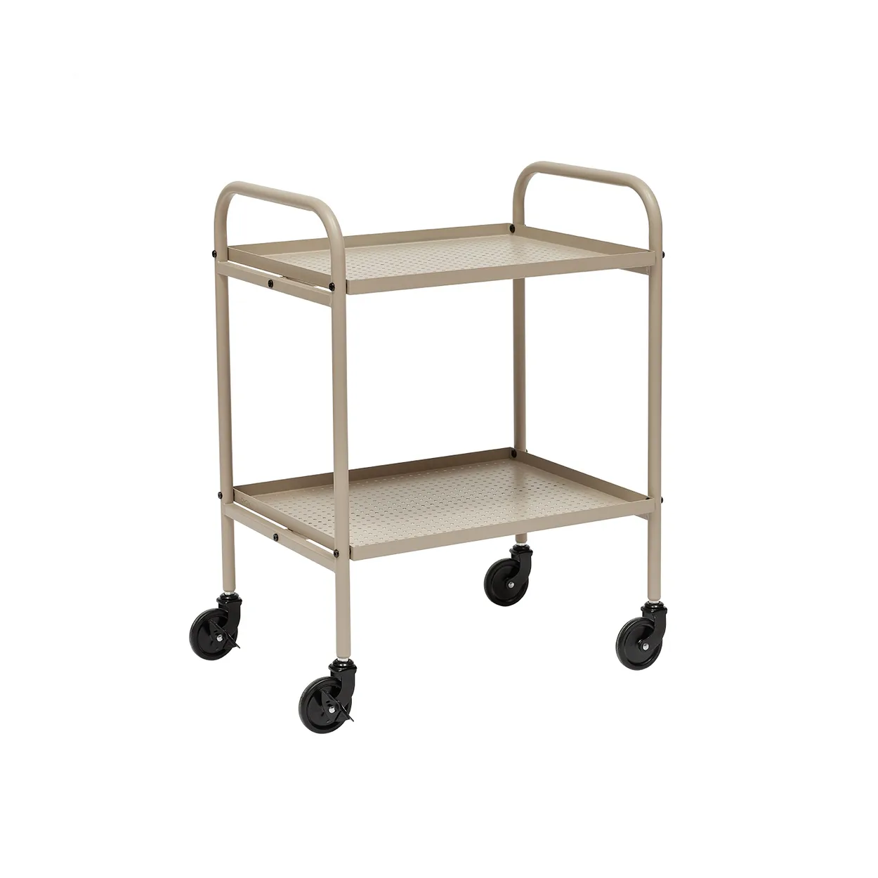 OYOY Maki trolley serving cart small Violin | Scandinavian Design | Serving trolleys | Beige
