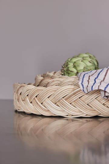 Maru bread basket medium Ø34 cm - Nature - OYOY
