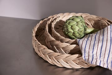 Maru bread basket medium Ø34 cm - Nature - OYOY