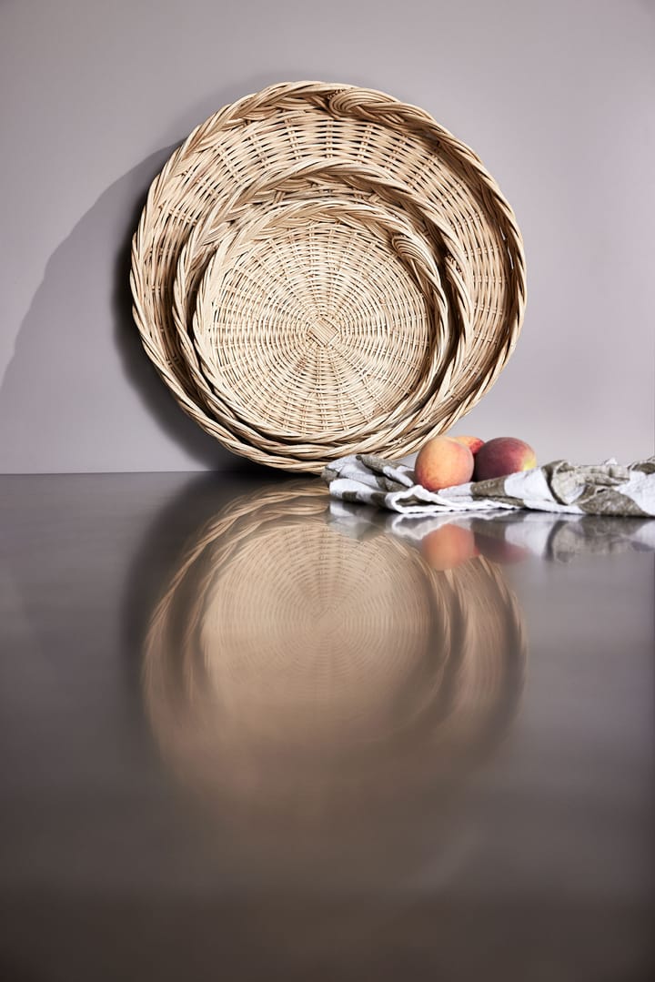 Maru bread basket small Ø26 cm - Nature - OYOY