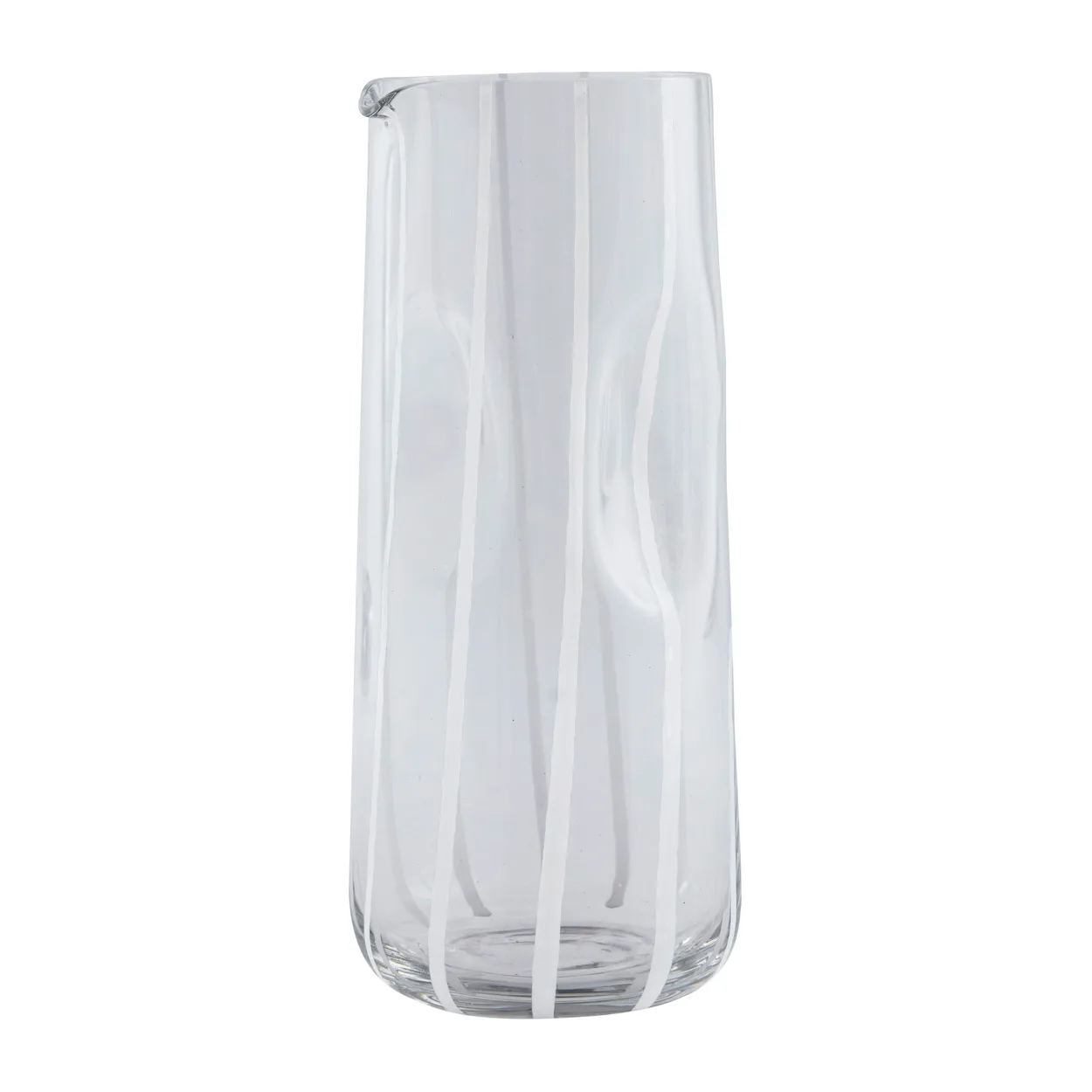 OYOY Mizu carafe Clear | Scandinavian Design | Water jugs and carafes | Grey