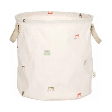 Moira laundry basket medium 32 cm - Multi - OYOY
